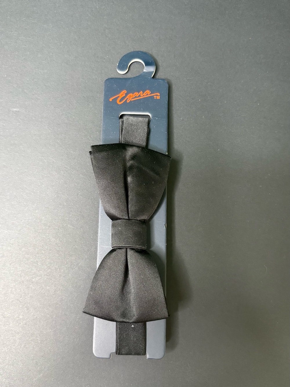 Egara Black Formal Pre-Tied Bow Tie